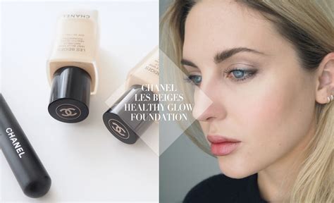 chanel healthy glow foundation makeupalley|Chanel make up les beiges.